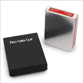 Pro Card Clip - Silver