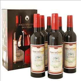 Multiplying Wine Bottles - 6 Professional