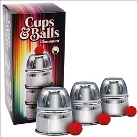Cups and Balls - Aluminium