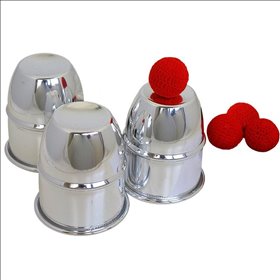 Cups and Balls - Aluminium