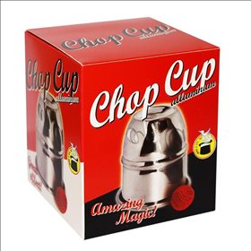 Chop Cup de Aluminio