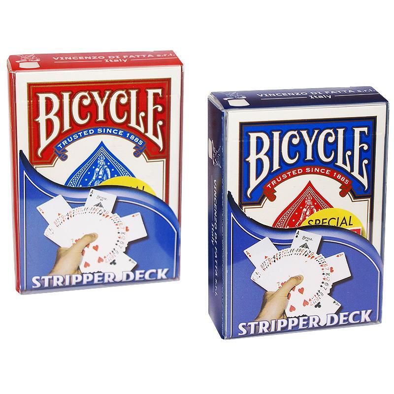 Baraja Biselada Bicycle - Cortada y sellada de fábrica 