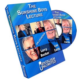DVD - The Sunshine Boys Lecture by Becker and Earle 