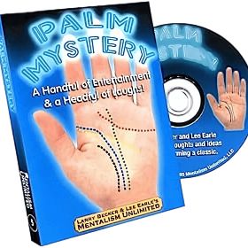 DVD - Lectura de palma de las manos - Becker & Earle 