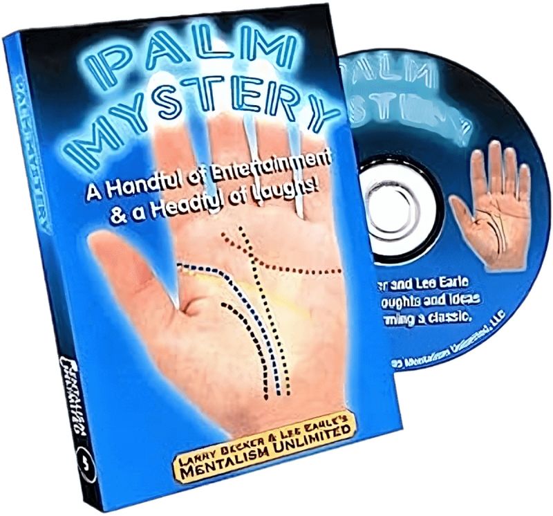 DVD - Palm Mystery by Becker & Earle 