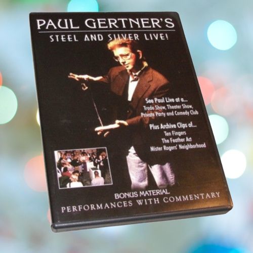DVD - Steel and Silver Live - Paul Gertner 
