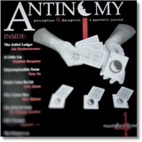 Antinomy Magazine 4 