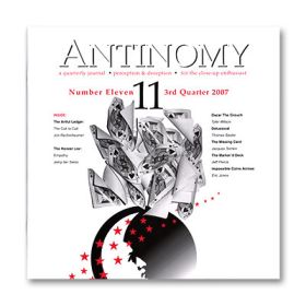 Antinomy Magazine 11 – Libro 