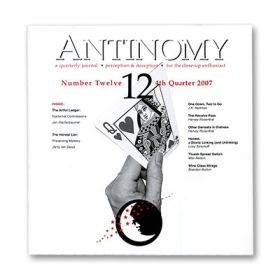 Antinomy Magazine 12 - Libro 