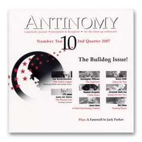 Antinomy Magazine 10 - Libro 