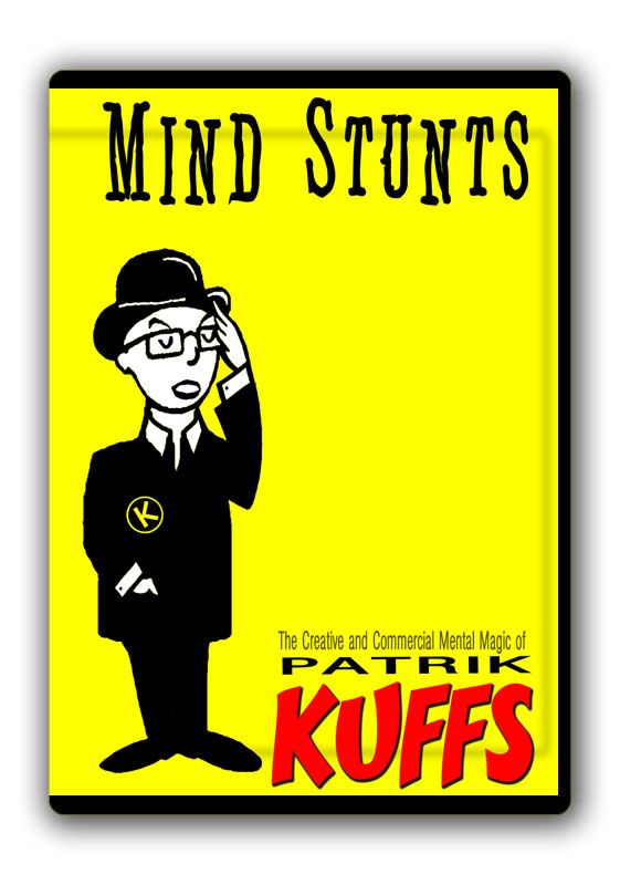 DVD 1 & 2 - Mind Stunts - Patrik Kuffs 