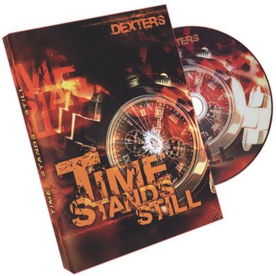 DVD - El Tiempo se Detiene – Dexter 