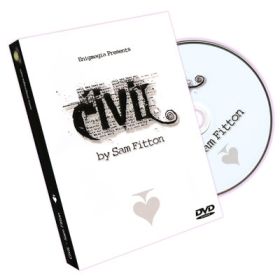DVD - Civil (Coin In Very Intriguing Location) - Sam Fitton 
