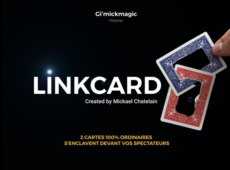 LinkCard de Mickaël Chatelain 