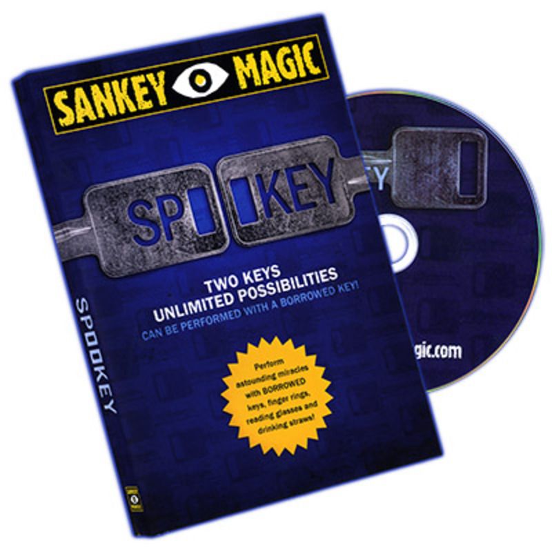 DVD - Spookey - Incluye Accesorios 