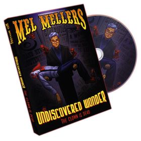 DVD - Undiscovered Wonder - Mel Mellers 