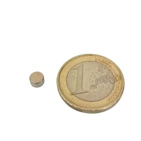 Neo-Magnet - Disc 5 x 3 mm 