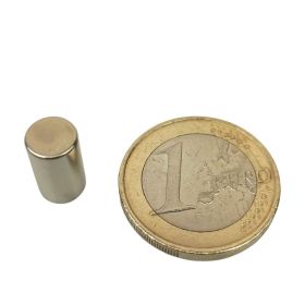 Imán de Neodimio – cilindro Ø 7 x 12 mm 