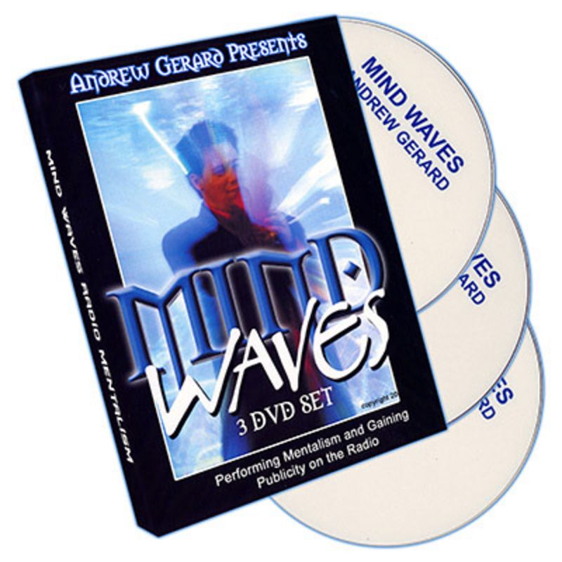 DVD Set - Mind Waves (3 DVDs) - A. Gerard 