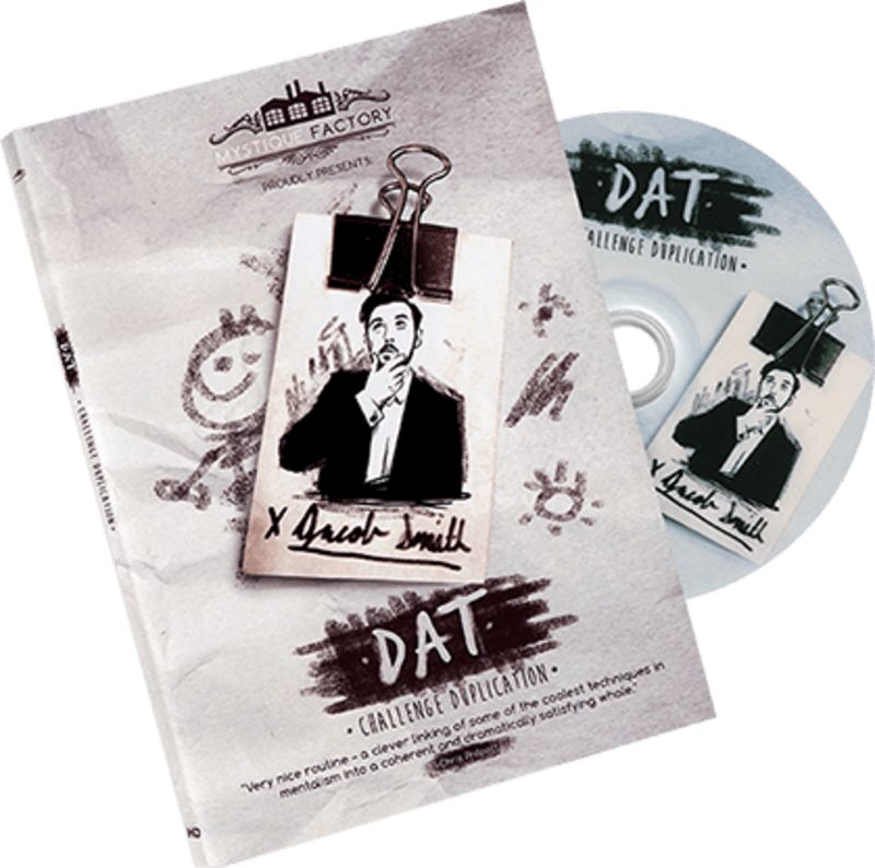 DVD - Duplicación de dibujo de Jakob Smith 