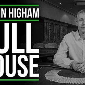 DVD - Justin Higham Full House by The Modus 