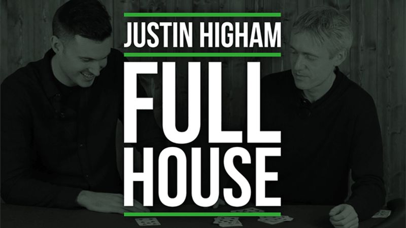 DVD - Justin Higham Full House by The Modus 
