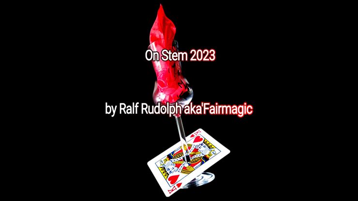 On Stem 2023 by Ralf Rudolph aka Fairmagic video DOWNLOAD 
