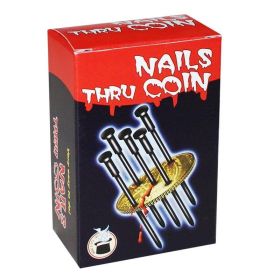 Nails Thru Coin - With 8 Nails 