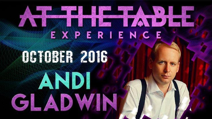 At The Table Live Lecture Andi Gladwin October 5th 2016 video DESCARGA 
