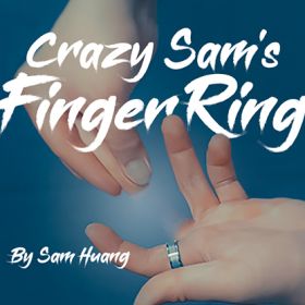 Hanson Chien Presents Crazy Sam's Finger Ring SILVER - Sam Huang 