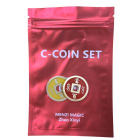 C-Coin Set de Menzi Magic y Zhao Xinyi 