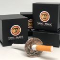 Cigarette Through Half Dollar by Tango 