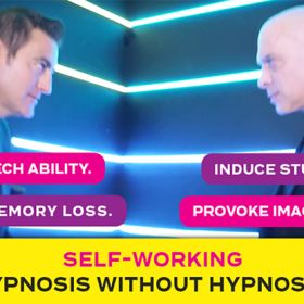 HYbNOSIS - Hipnosis sin Hipnosis (libro en Español) - Menny Lindenfeld y Shimi Atias 