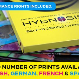 HYbNOSIS - Spanish Book Set Limited Print - Hypnosis Without Hypnosis (pro series) 
