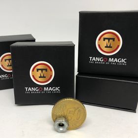 Magnetic Coin 50 cent Euro by Tango 