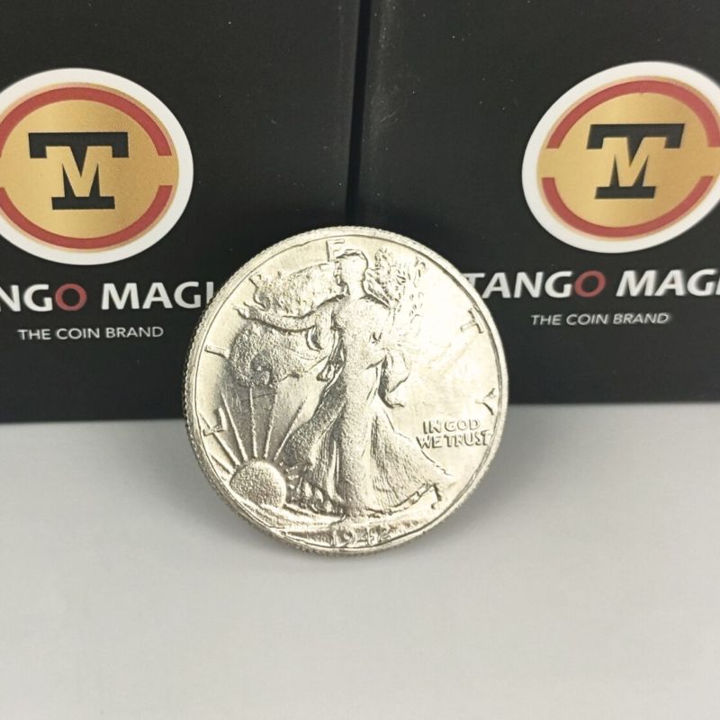 Moneda Magnetizable - Réplica Walking Liberty - Tango Magic 