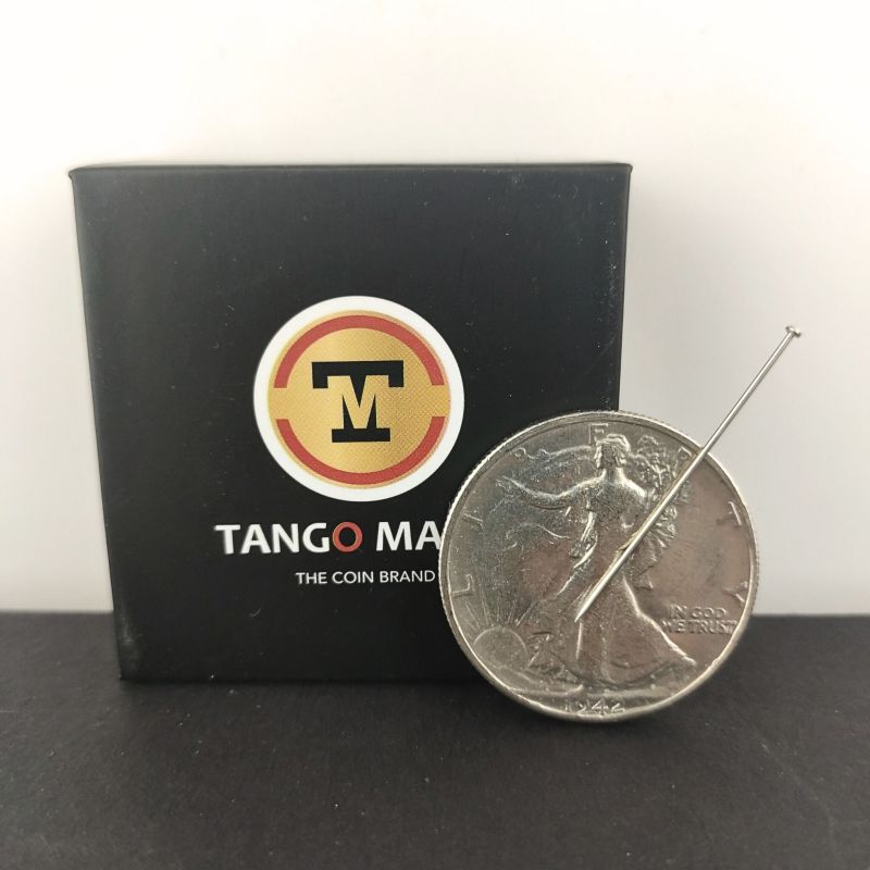 Moneda Magnética - Réplica Walking Liberty - Tango Magic 