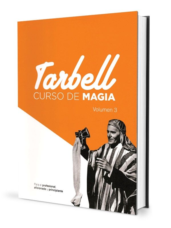 Curso de Magia Tarbell Vol. 3 - Book