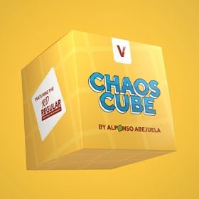 Chaos Cube by Alfonso Abejuela 