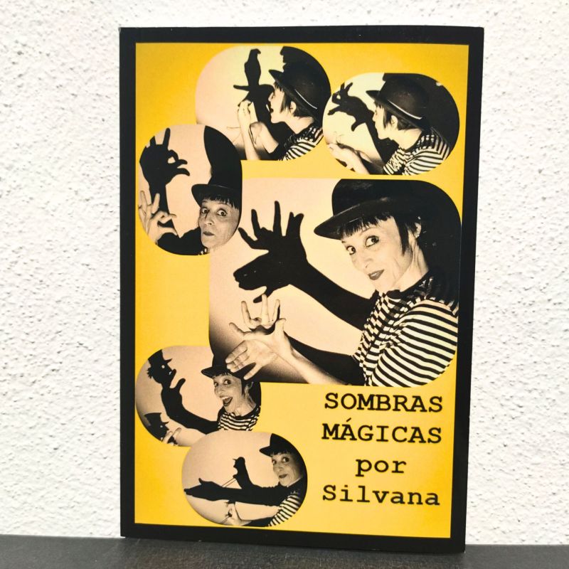 Sombras Mágicas (con plantillas) - Silvana - Libro 