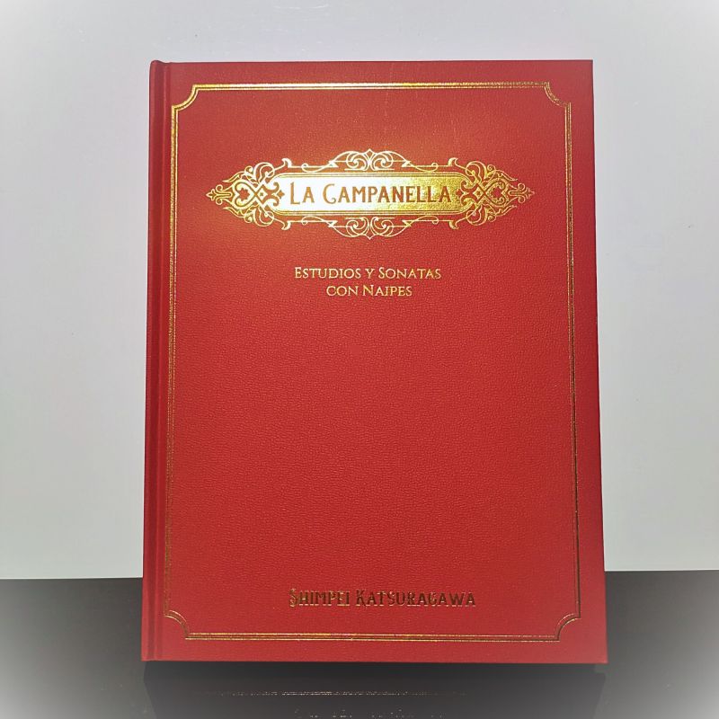 Campanella - Shimpei Katsuragawa - Book in Spanish 