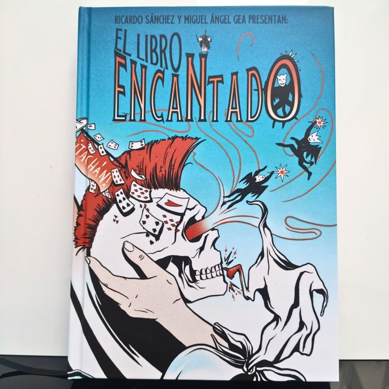 El libro encantado - Ricardo Sánchez y Miguel Ángel Gea - Libro 