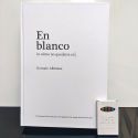 En Blanco - Gonzalo Albiñana - Book in spanish 