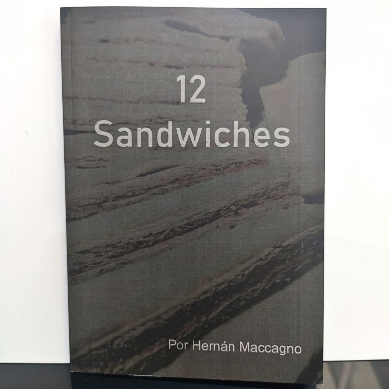 12 Sandwiches - Hernán Maccagno - Libro 