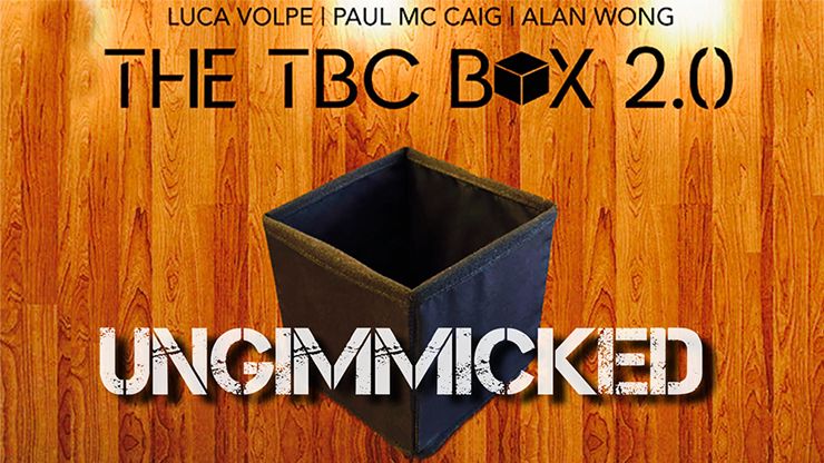 TBC Box 2 UNGIMMICKED BOX ONLY - Luca Volpe, Paul McCaig y Alan Wong 