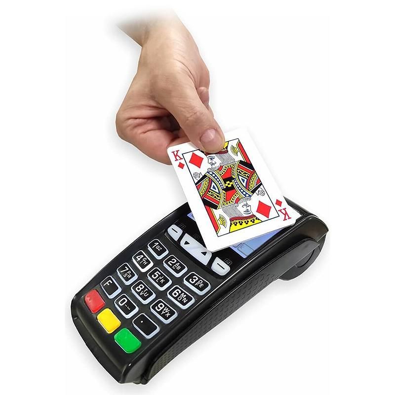 Credit Card Holder (made from Bicycle cards) - Joker Magic 