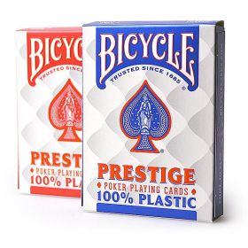 Baraja Prestige de Plástico - Bicycle 