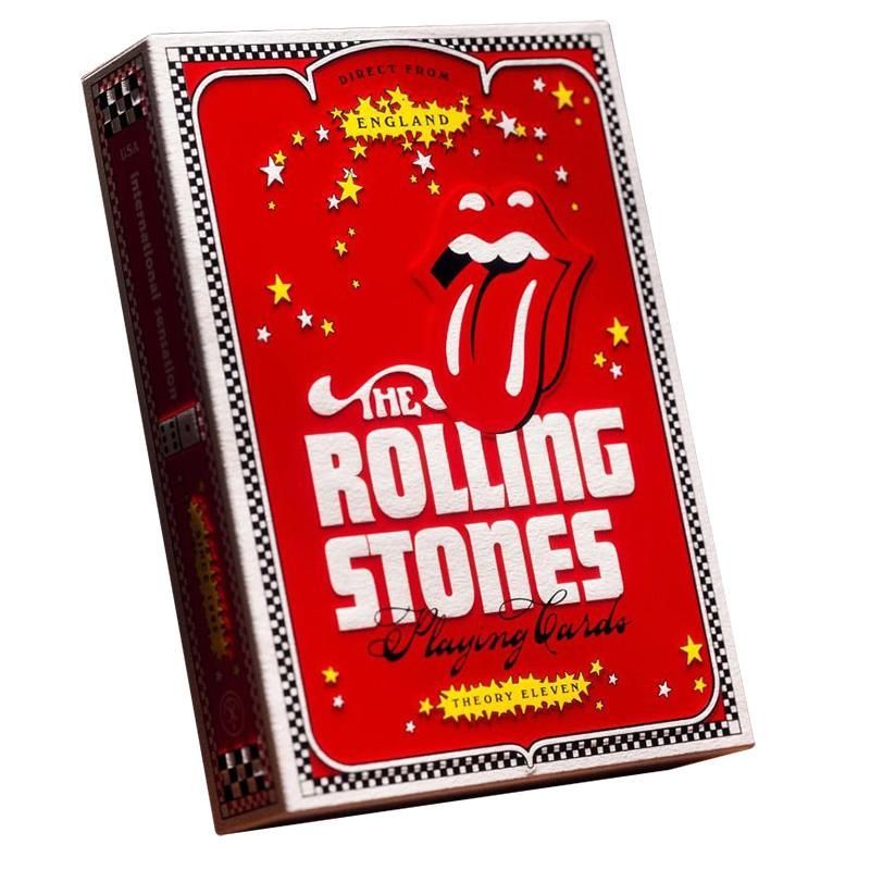 The Rolling Stones Playing Cards 