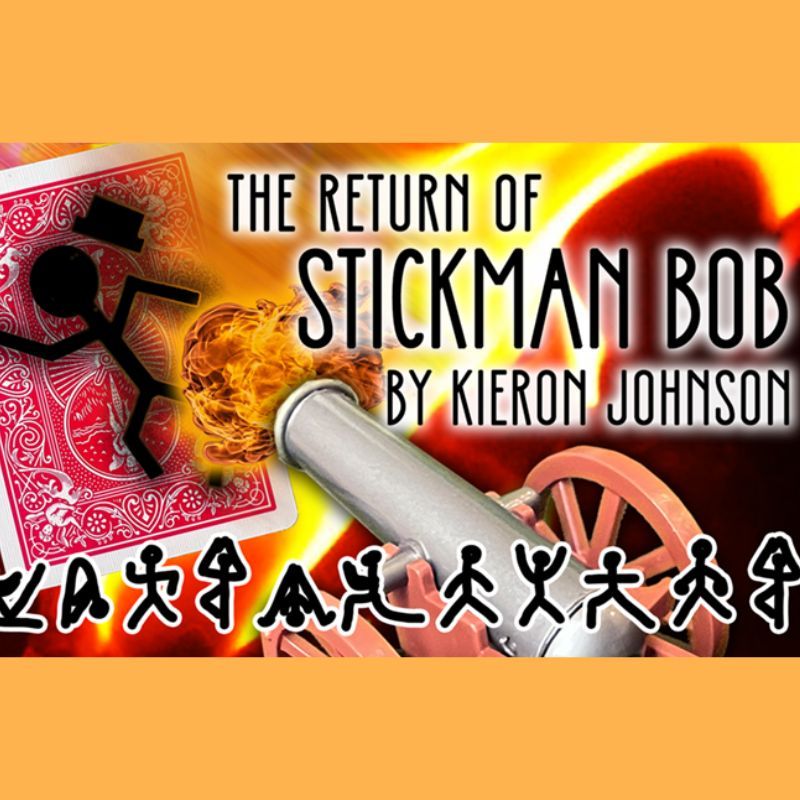 El Retorno de Stickman Bob - Kieron Johnson 