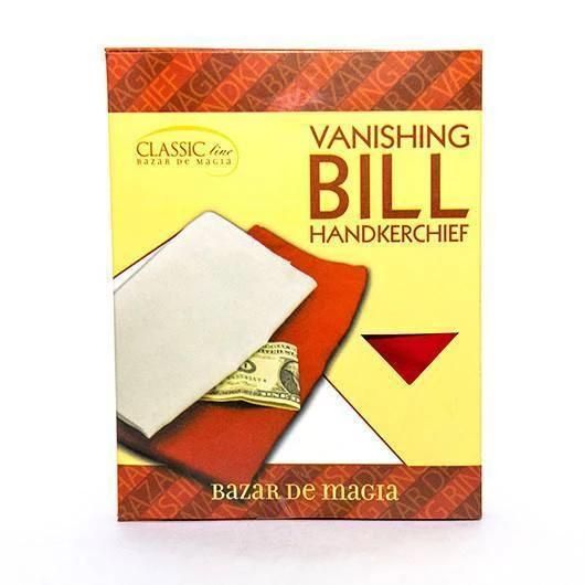 Pañuelo para desaparición de Billete (color) 